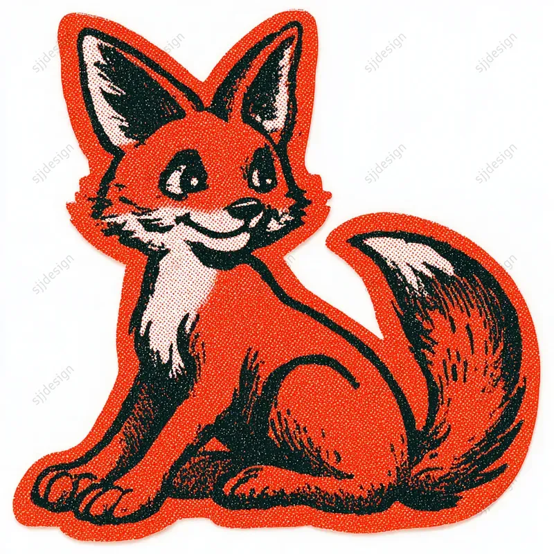 Vintage Ink Logo Sticker Graphics