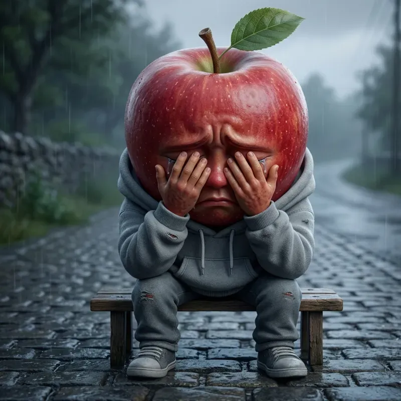 Cute 3D Anthropomorphic Fruit Characters