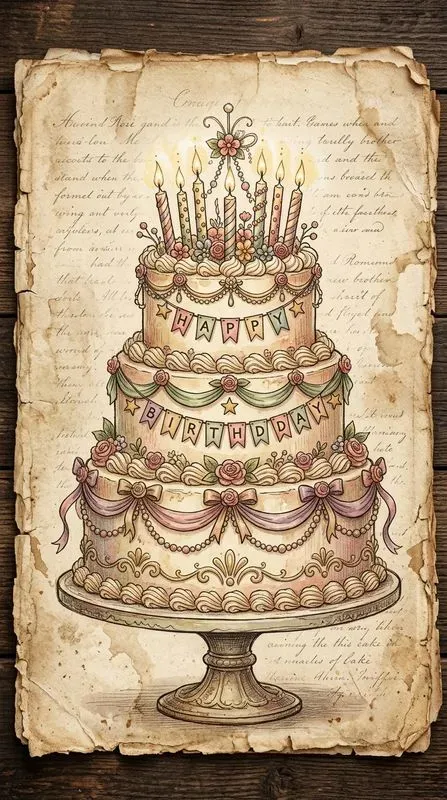 Festive Celebration Junk Journal Pages