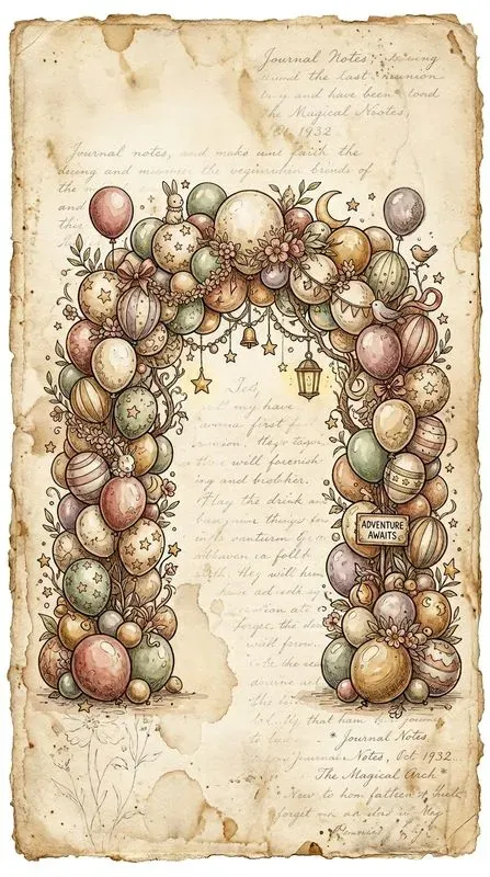 Festive Celebration Junk Journal Pages