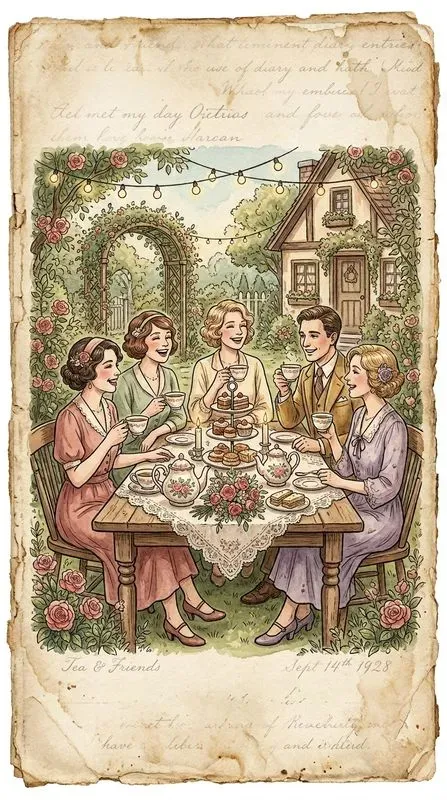 Festive Celebration Junk Journal Pages