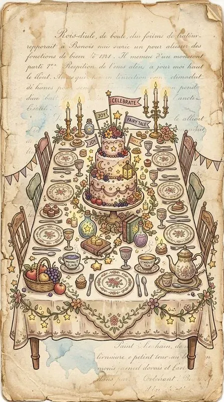 Festive Celebration Junk Journal Pages