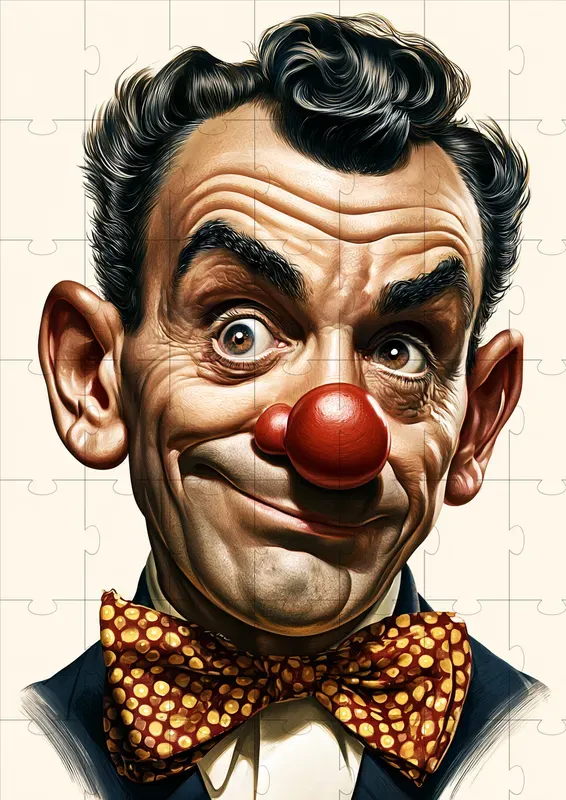 Whimsical Character Caricatures