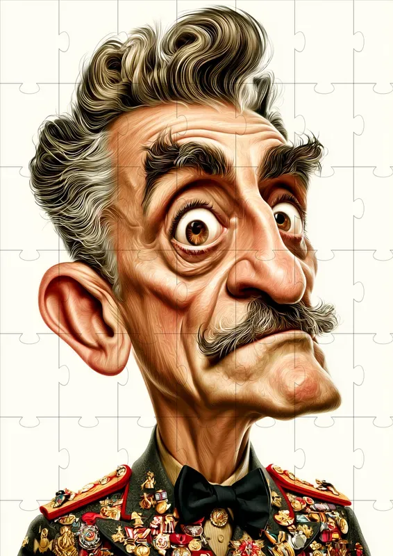 Whimsical Character Caricatures