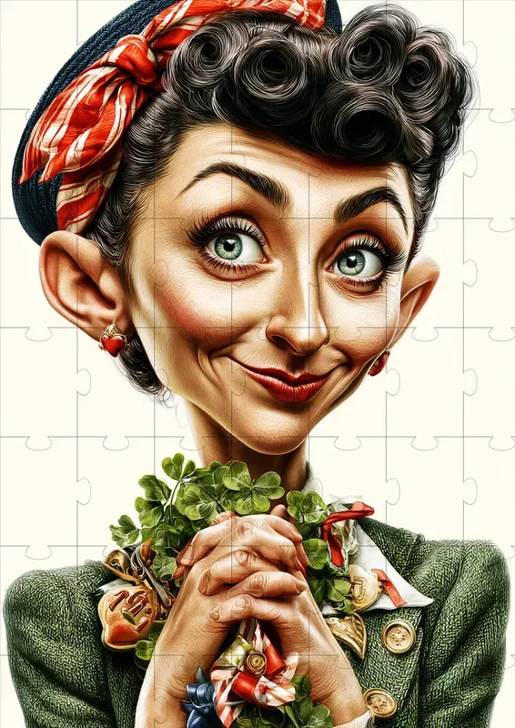 Whimsical Character Caricatures