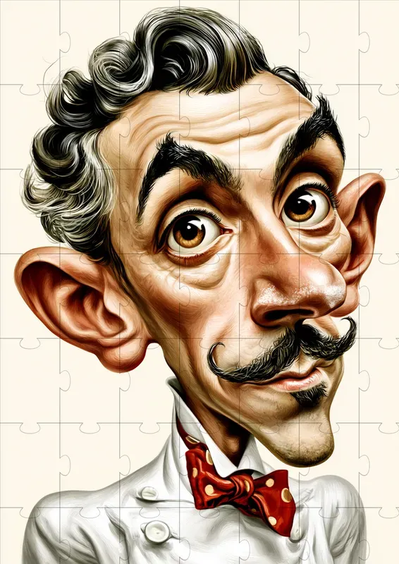 Whimsical Character Caricatures