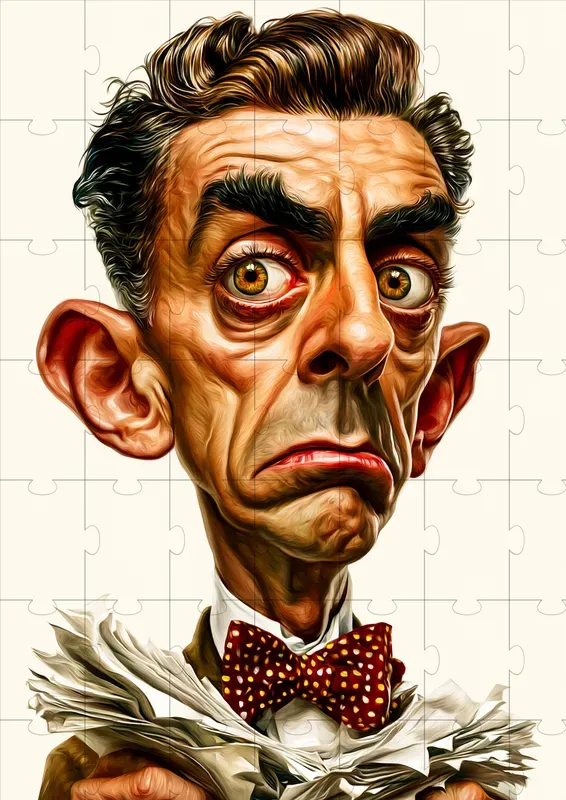 Whimsical Character Caricatures
