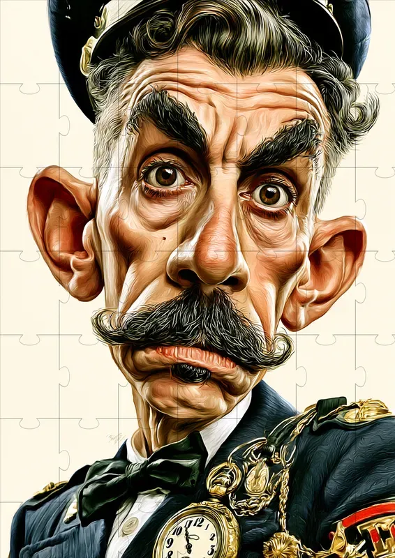 Whimsical Character Caricatures