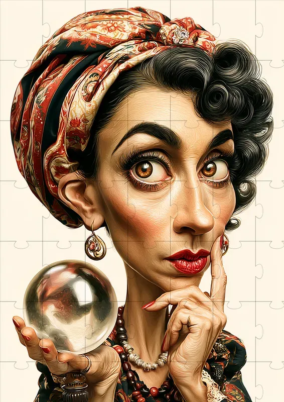 Whimsical Character Caricatures