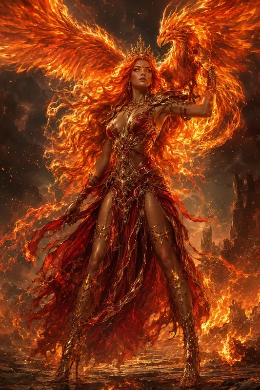 Ethereal Elemental Queens