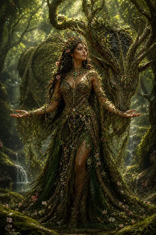 Ethereal Elemental Queens