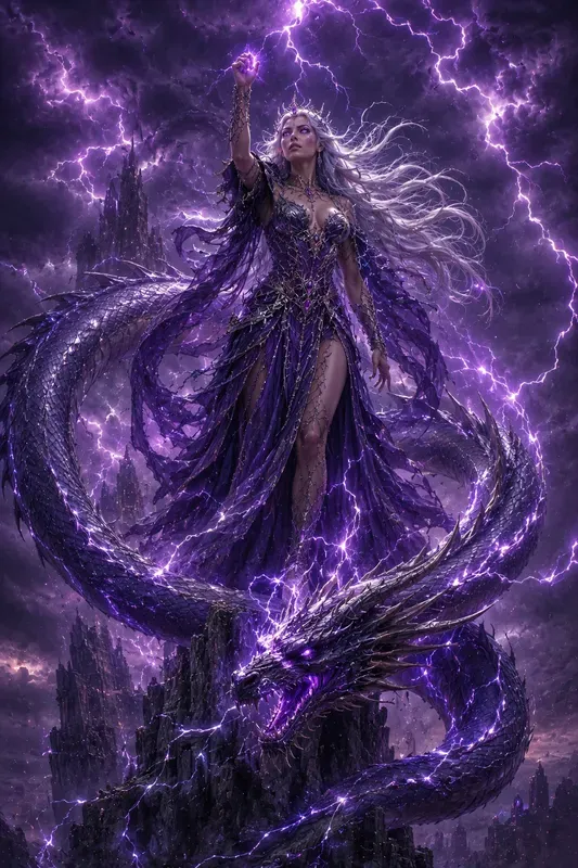 Ethereal Elemental Queens