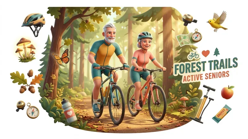 3D Elderly Wellness Blog Visual Assets