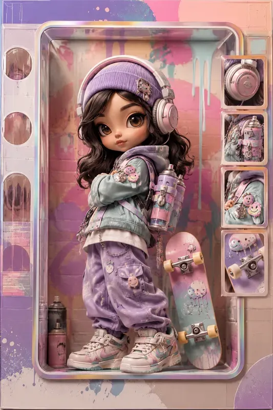 Designer Toy Magazine Covers
