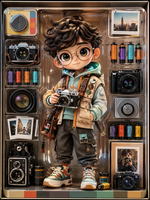 Designer Toy Magazine Covers