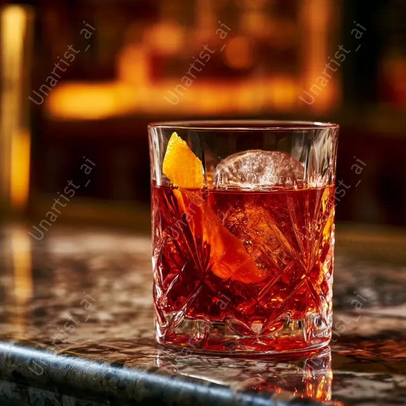 Luxury Cocktail Product Photos