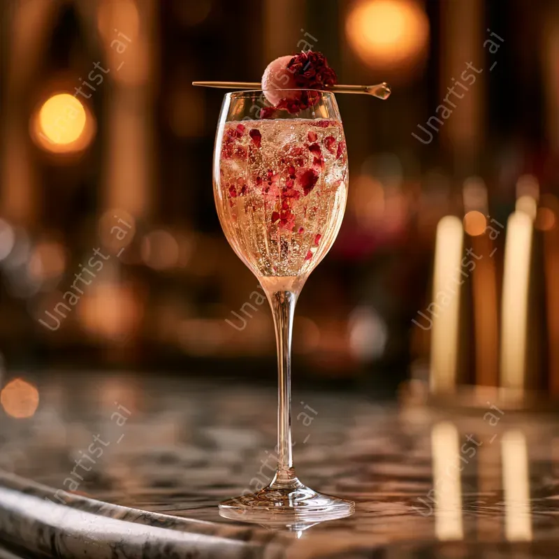 Luxury Cocktail Product Photos