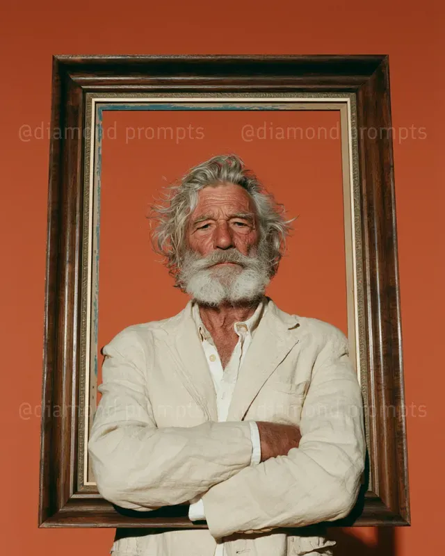 Portraits Beyond The Frame