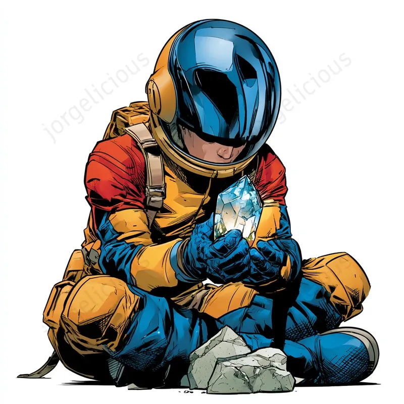 Bold Comic Character Illustrations