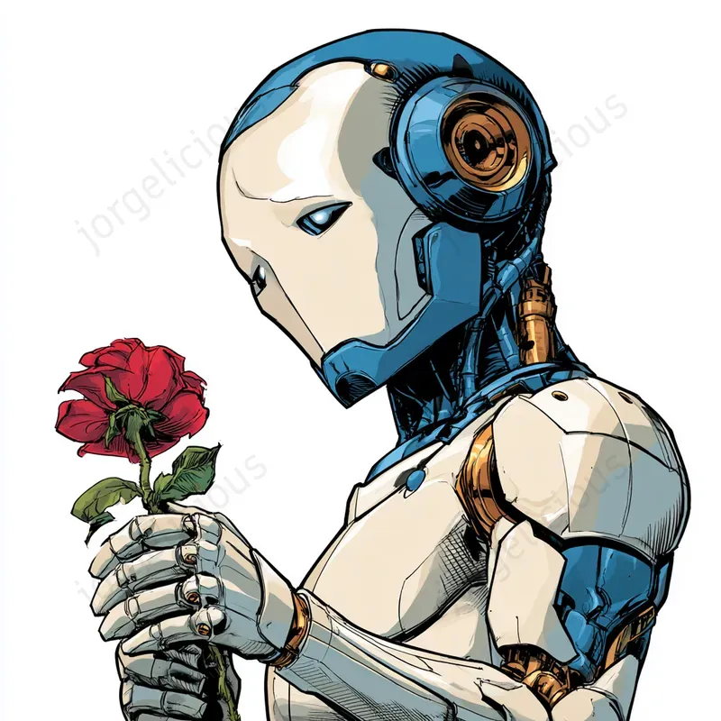 Bold Comic Character Illustrations