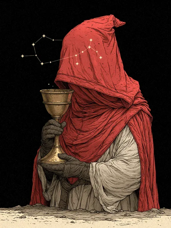 Vintage Magical Art Style