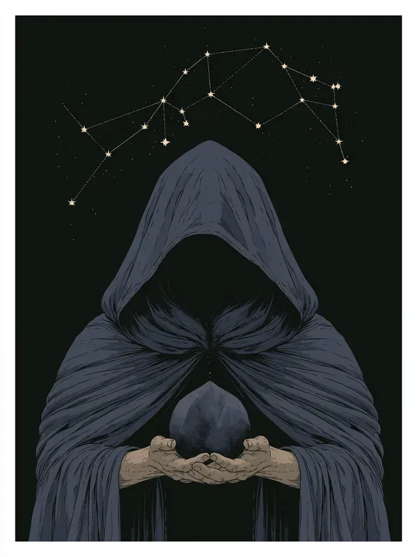 Vintage Magical Art Style