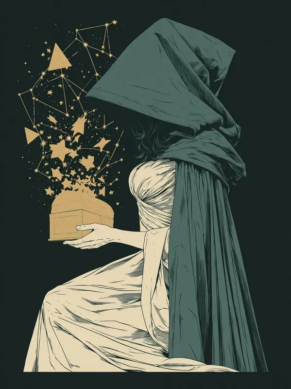 Vintage Magical Art Style