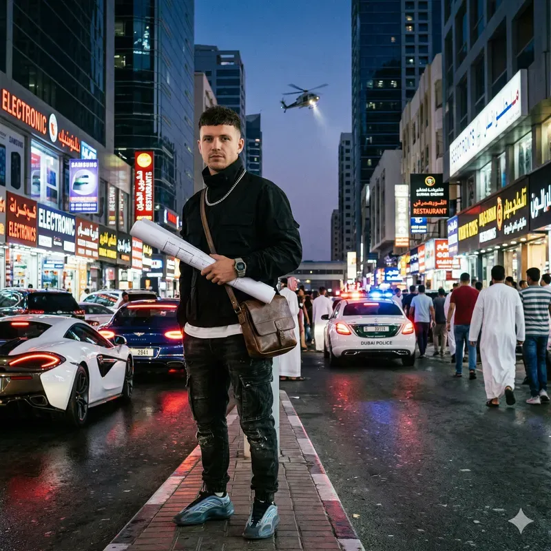 Gta 6 Cinematic City Scene Generator