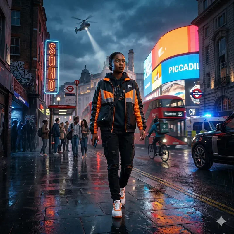 Gta 6 Cinematic City Scene Generator