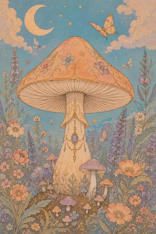 Pastel Dreamscape Generator