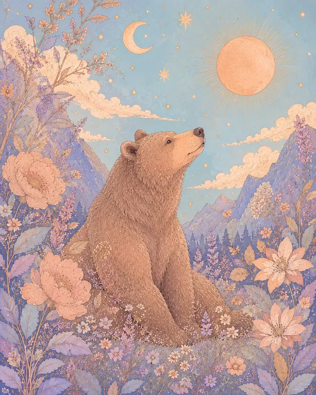 Pastel Dreamscape Generator