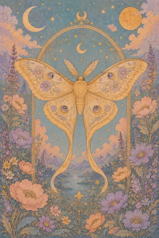 Pastel Dreamscape Generator