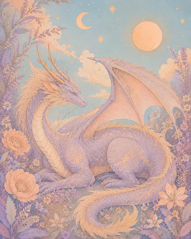 Pastel Dreamscape Generator