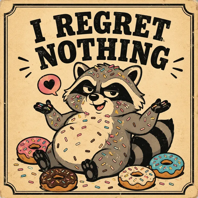 Funny Retro Animal Posters
