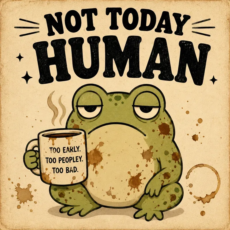 Funny Retro Animal Posters