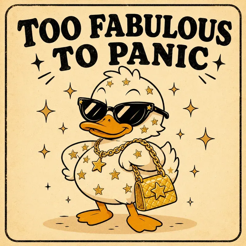 Funny Retro Animal Posters