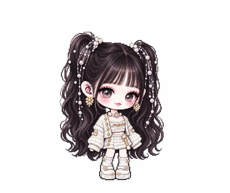 Pixel Player Idol Avatars