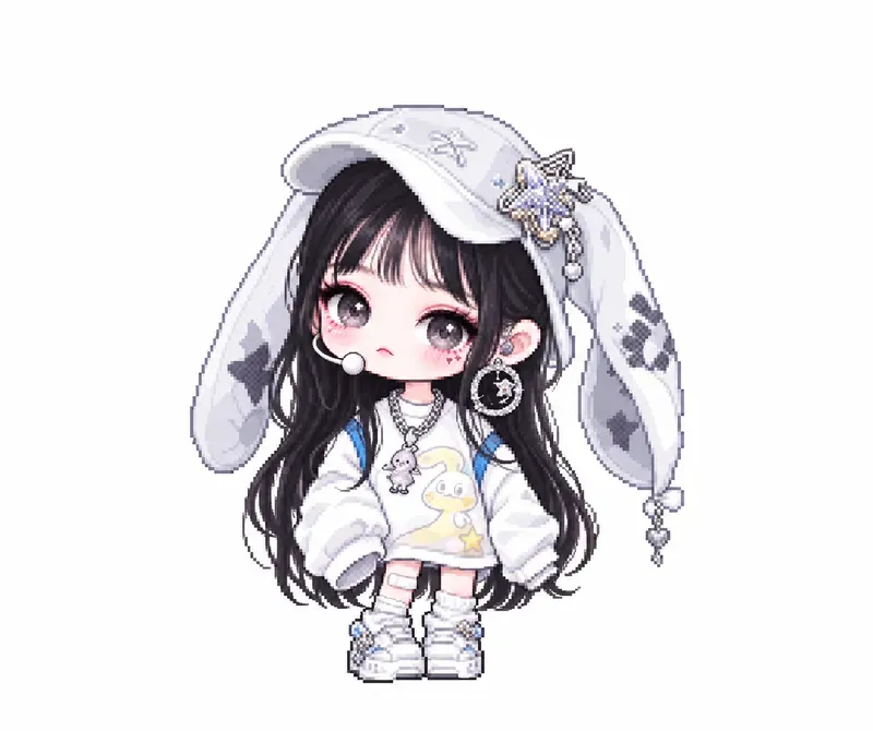 Pixel Player Idol Avatars