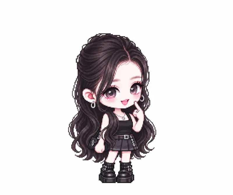Pixel Player Idol Avatars