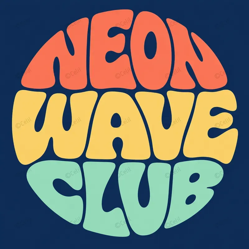 Groovy Lettering Generator