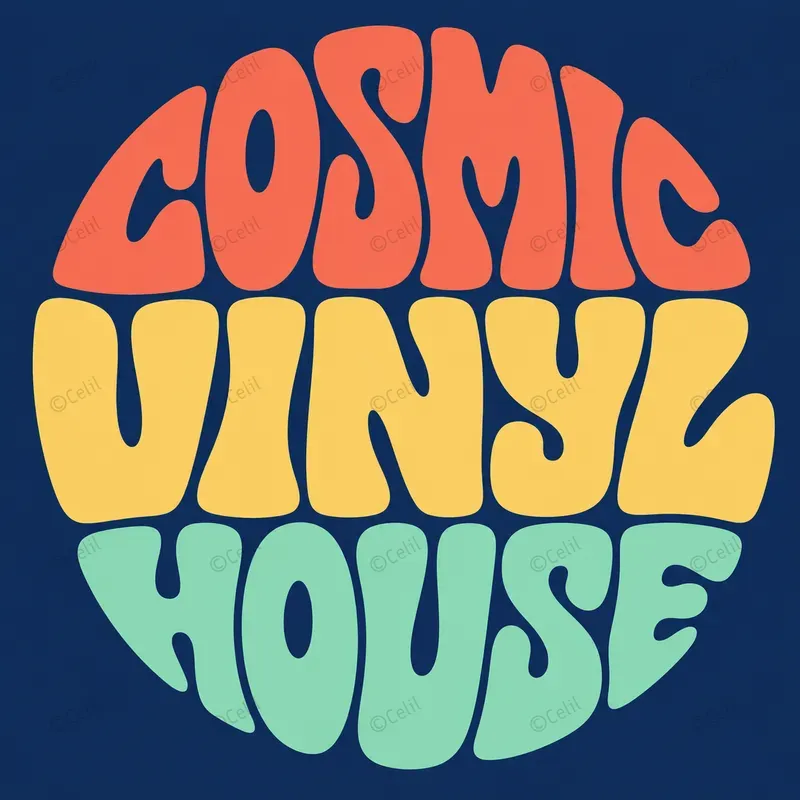 Groovy Lettering Generator