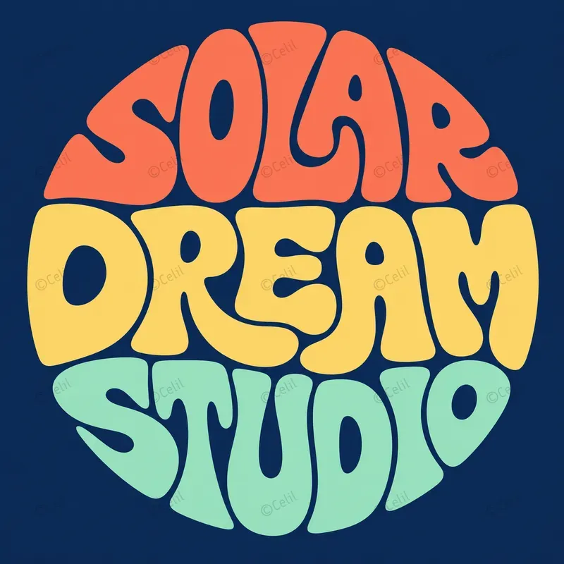 Groovy Lettering Generator
