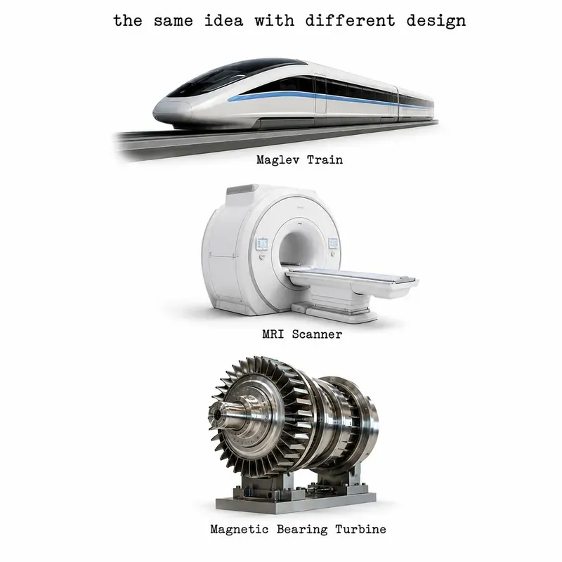 Same Idea Different Designs