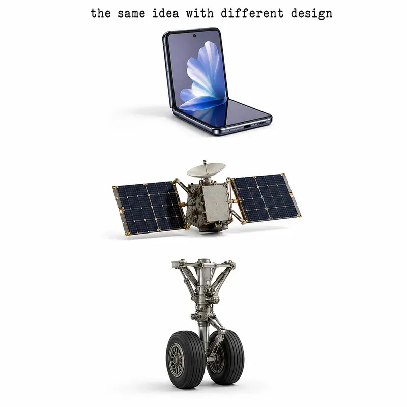 Same Idea Different Designs