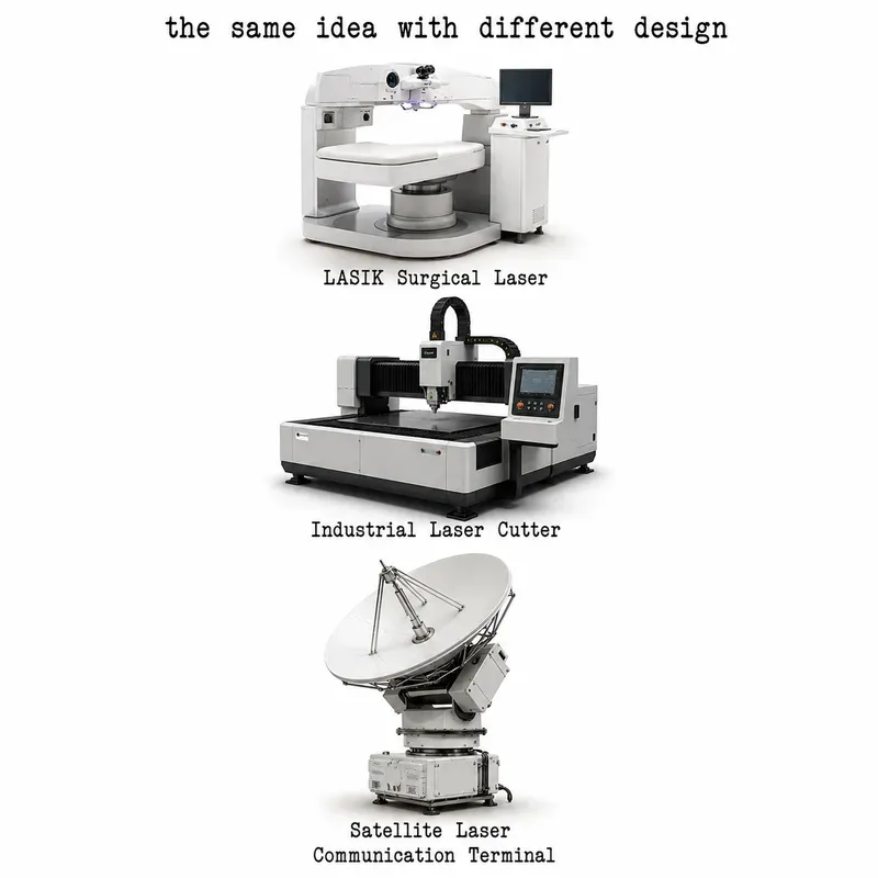 Same Idea Different Designs