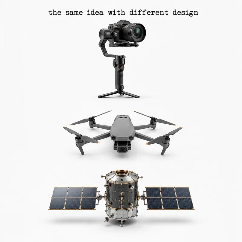 Same Idea Different Designs