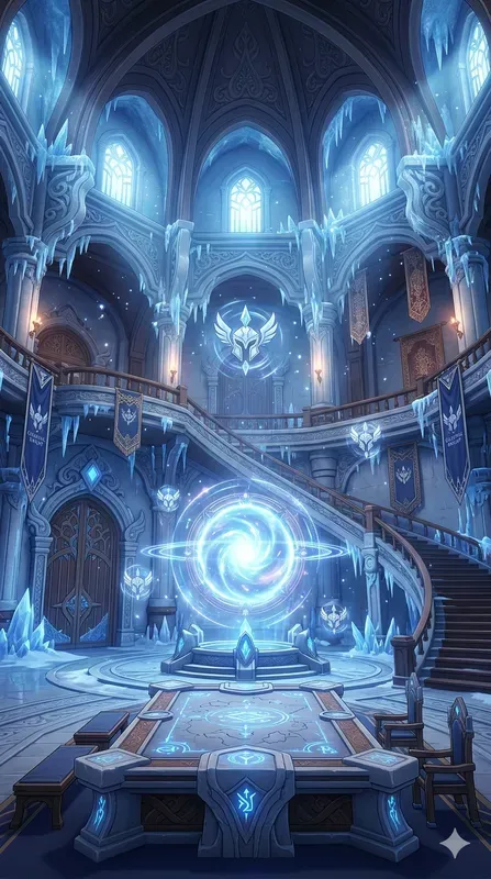 3D RPG Guild Hall Generator