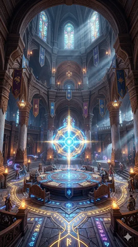 3D RPG Guild Hall Generator