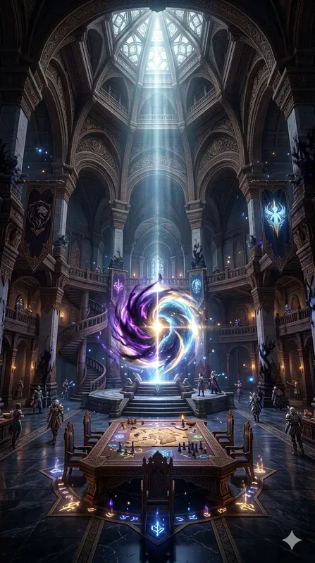 3D RPG Guild Hall Generator