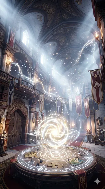 3D RPG Guild Hall Generator
